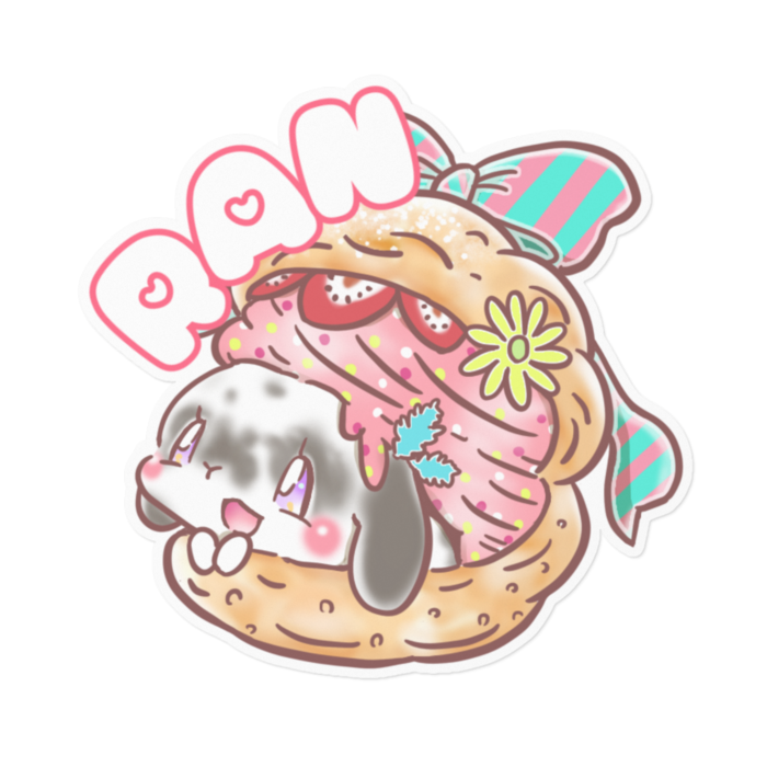 ステッカー - 160 x 160 (mm)