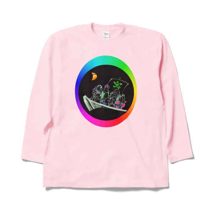 ロングスリーブTシャツ - XL - ライトピンク