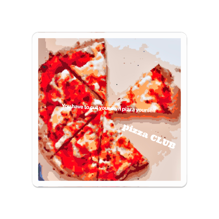 アクリルバッジ - 50 x 50 (mm)