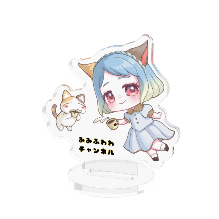 アクリルフィギュア - 50x50mm