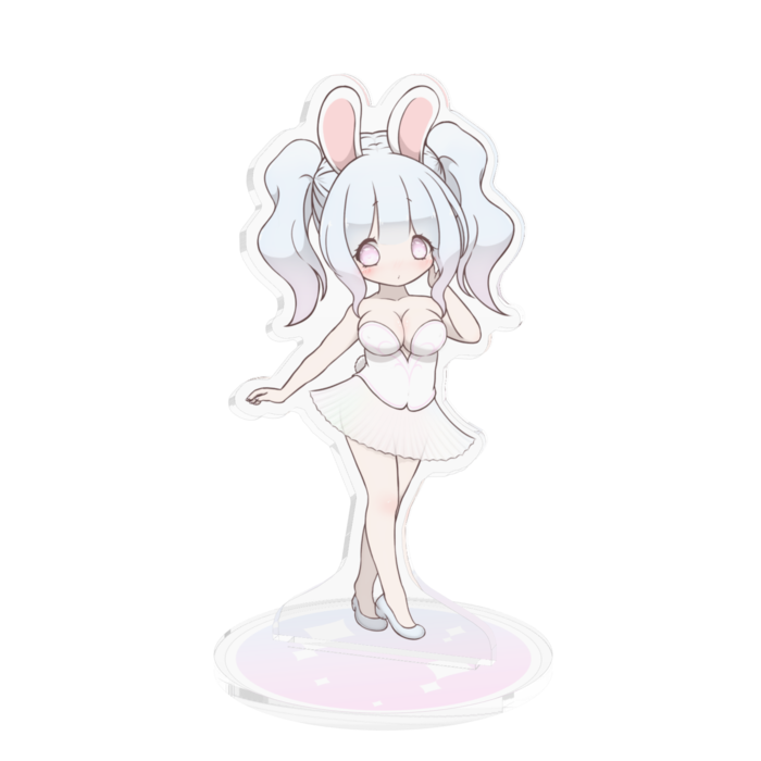 アクリルフィギュア - 100x100mm
