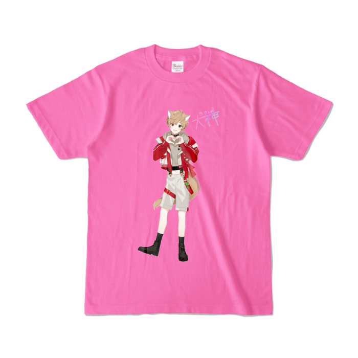 カラーTシャツ - S - ピンク (濃色)