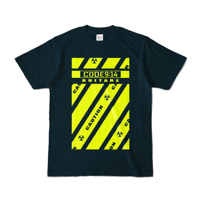 S - イエロー×ネイビー