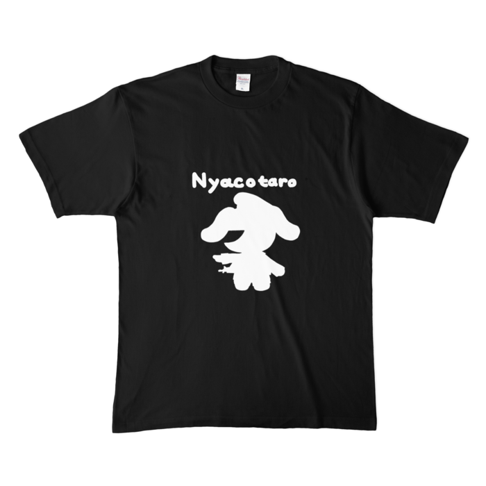カラーTシャツ(濃色) - XL - ブラック