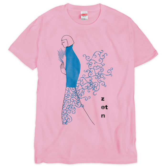 Tシャツ（シルクスクリーン印刷） - XL - 2色(2)