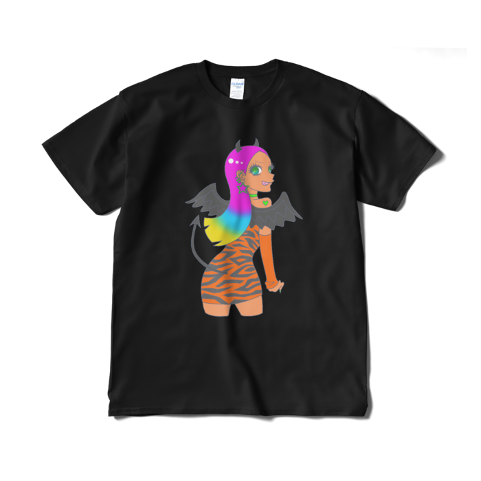 Tシャツ(短納期) - XL - ブラック