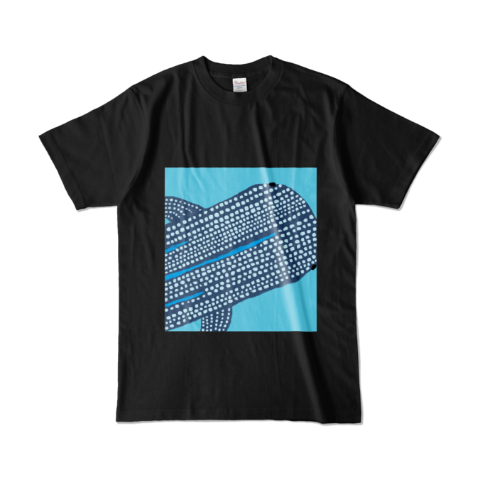 カラーTシャツ - L - ブラック (濃色)