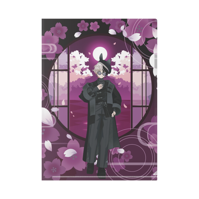 クリアファイル - A4