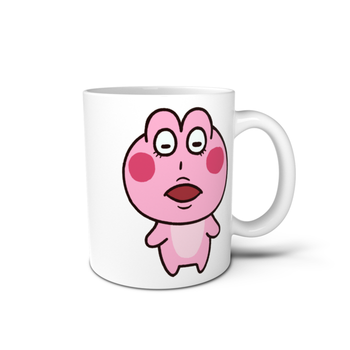 マグカップ - 直径 8 cm / 高さ 9.5 cm