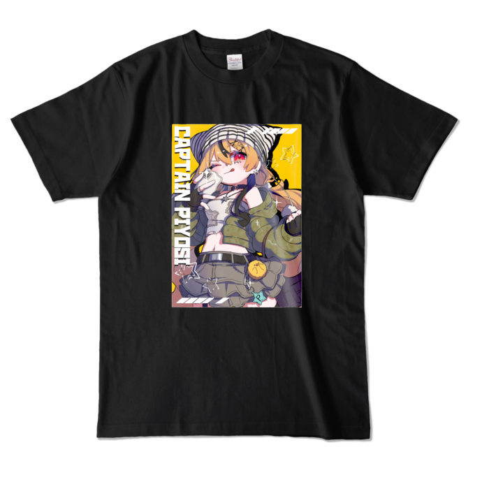カラーTシャツ - L - ブラック (濃色)