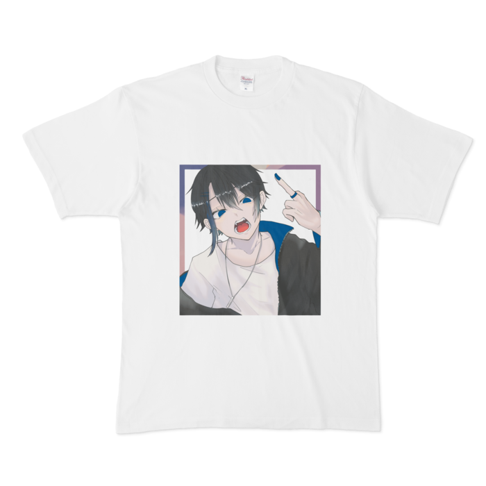 Tシャツ - XL - 白