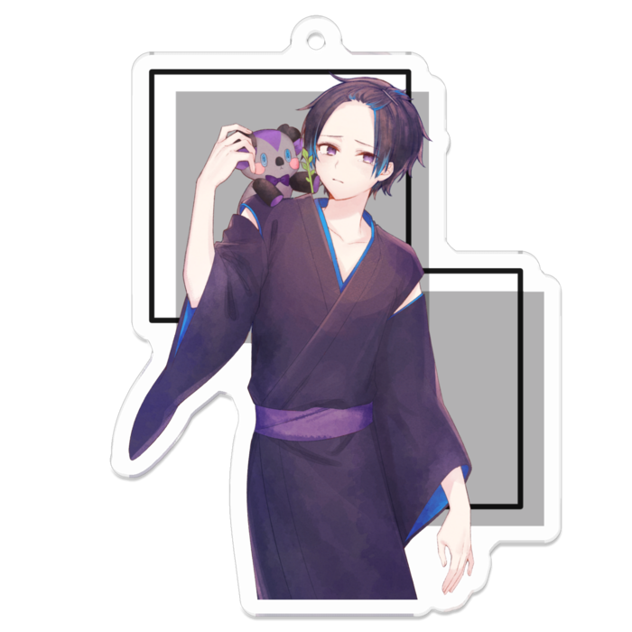 ぐすっとアクキー
