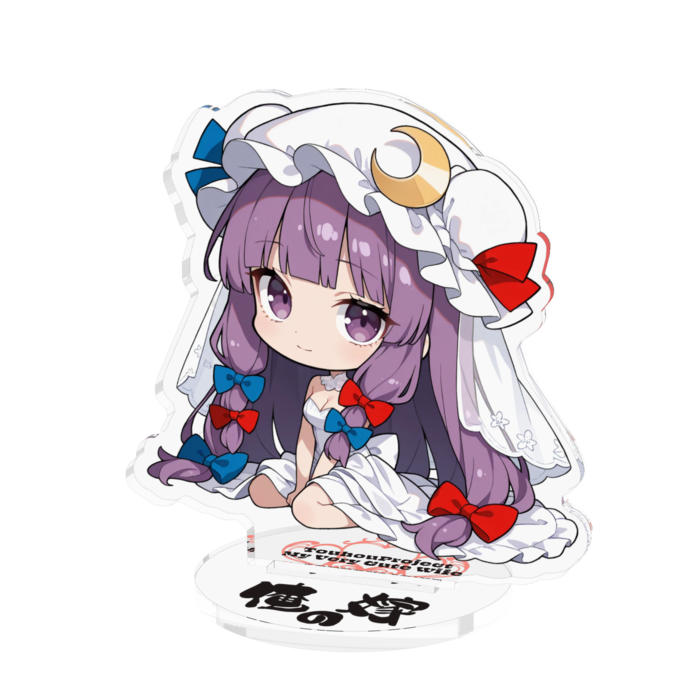 アクリルフィギュア - 70x70mm