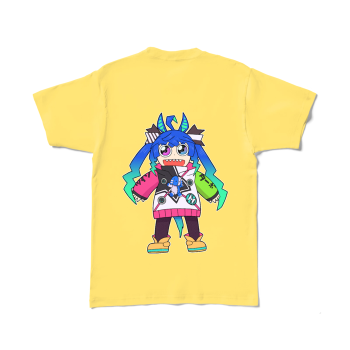 カラーTシャツ - L - イエロー (濃色)