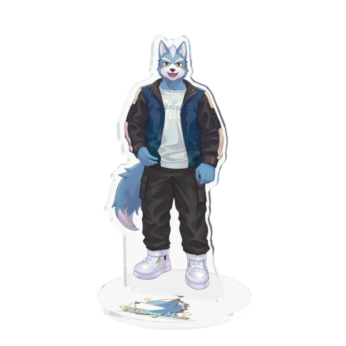 アクリルフィギュア - 100x100mm