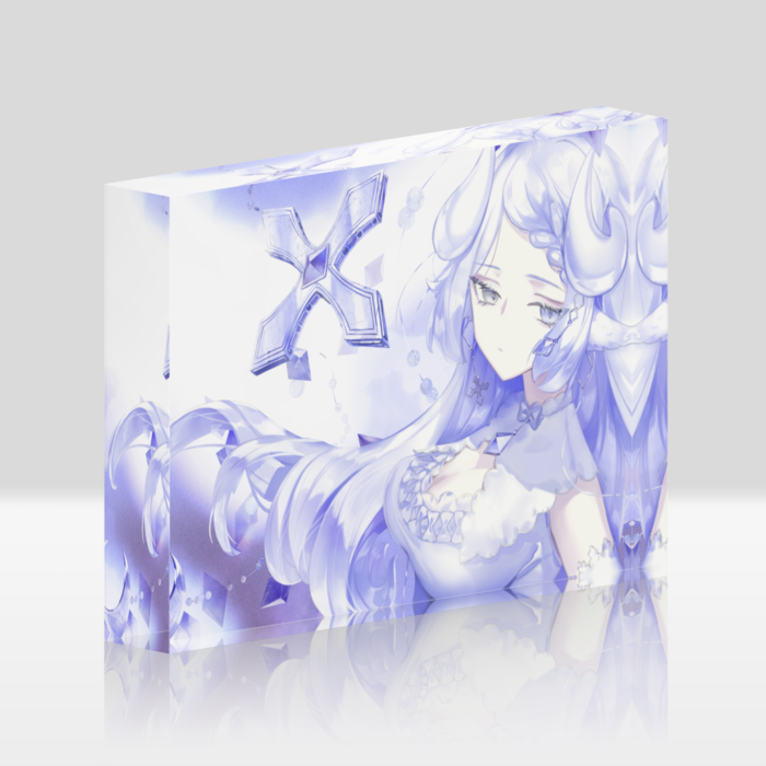 アクリルブロック - 148 × 100 (mm)