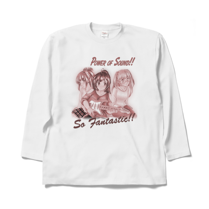 ロングスリーブTシャツ - XL - ホワイト