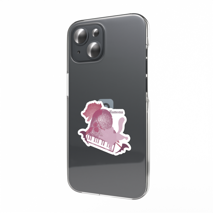 Ramonaスマホステッカー