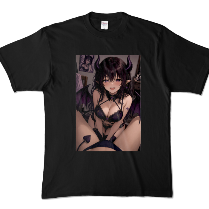 カラーTシャツ - XL - ブラック （濃色）