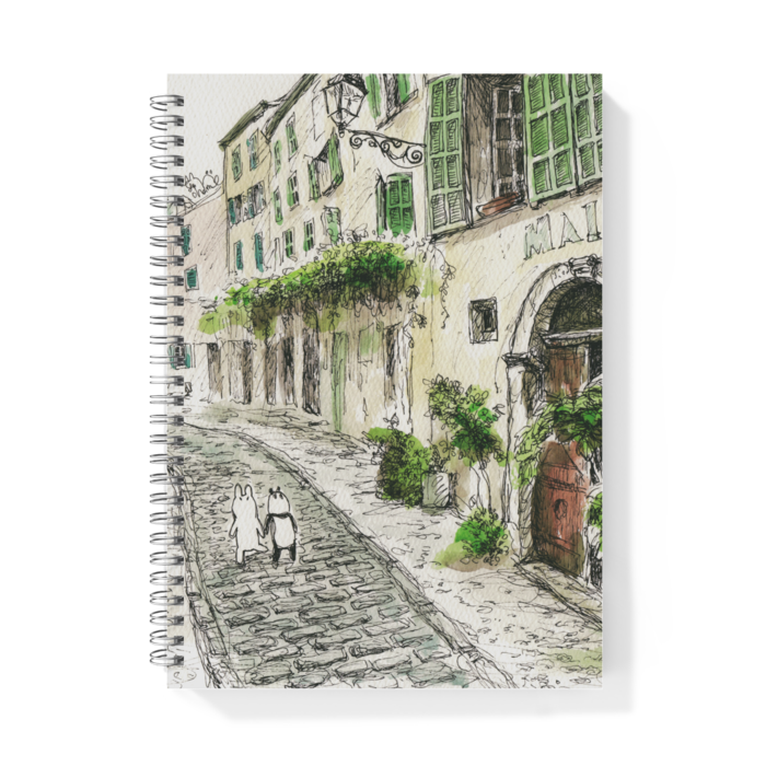 リングノート - B5 - 両面