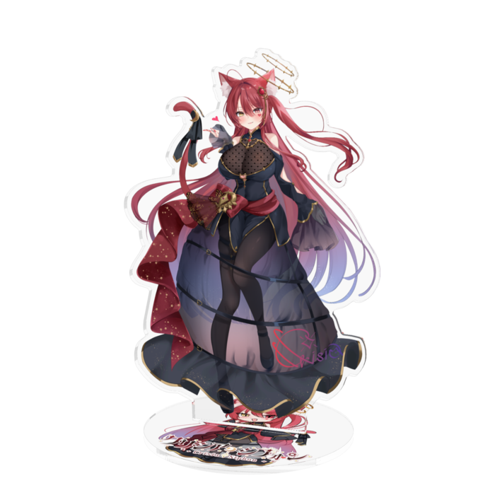 アクリルフィギュア - 160x160mm