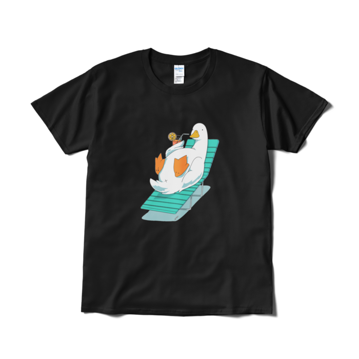 Tシャツ（短納期） - L - ブラック