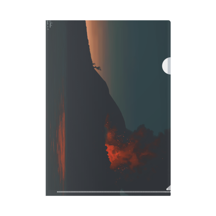 クリアファイル - A4