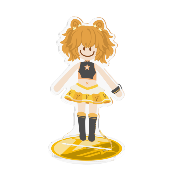 アクリルフィギュア - 100x100mm