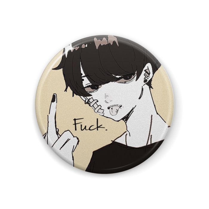 缶バッジ - 44mm