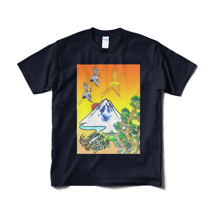 Tシャツ（短納期） - M - ネイビー(1)