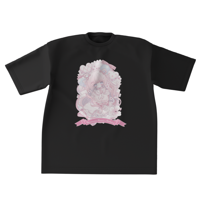 ビッグシルエットTシャツ - XLサイズ