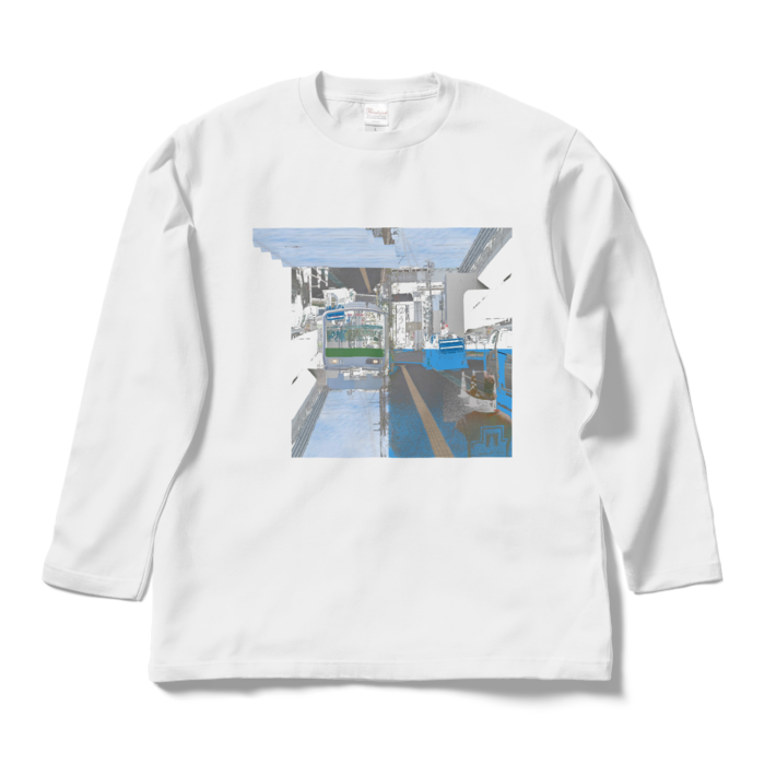ロングスリーブTシャツ - L - ホワイト