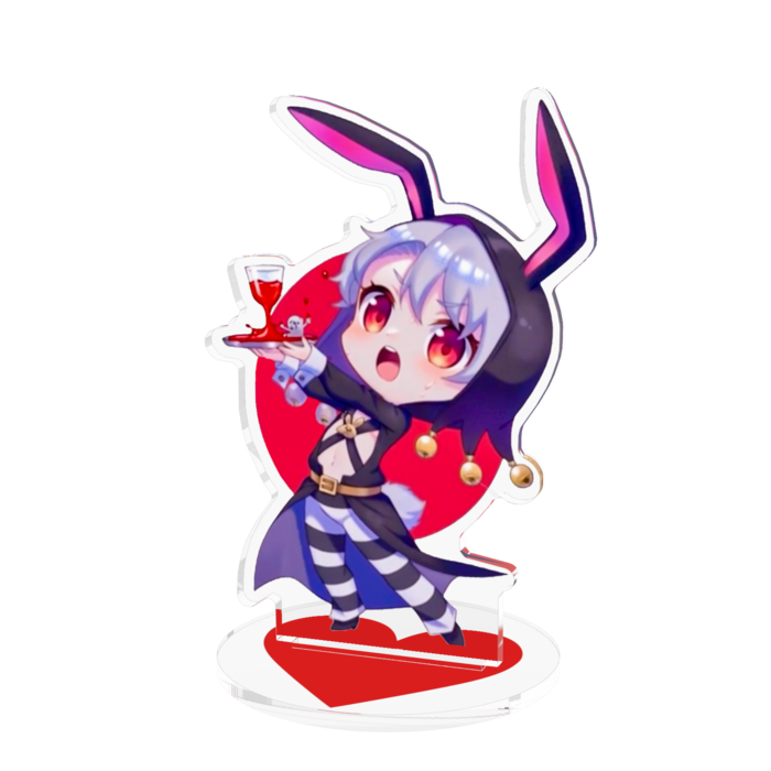 アクリルフィギュア - 100x100mm
