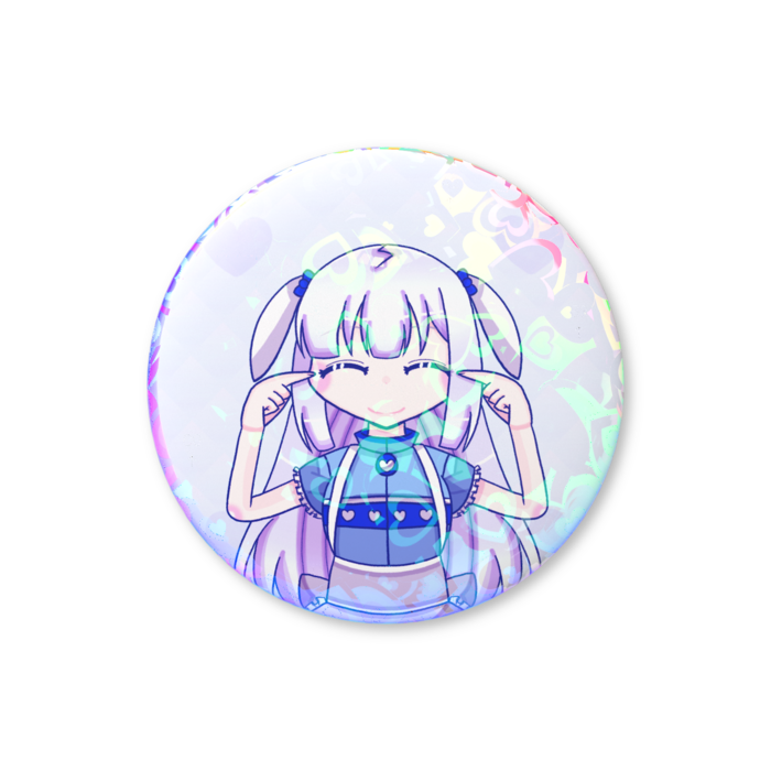 ホログラム缶バッジ - 56mm