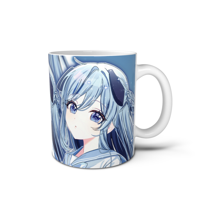 マグカップ - 直径 8cm / 高さ 9.5cm