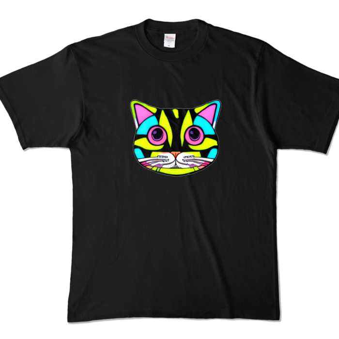 ※9月限定　カラーTシャツ - XL - ブラック (濃色)
