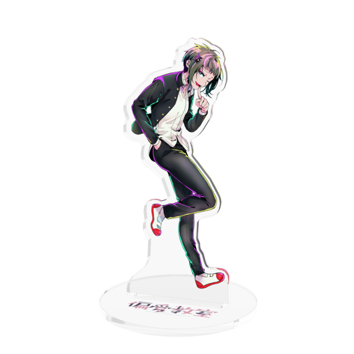 アクリルフィギュア - 100x100mm