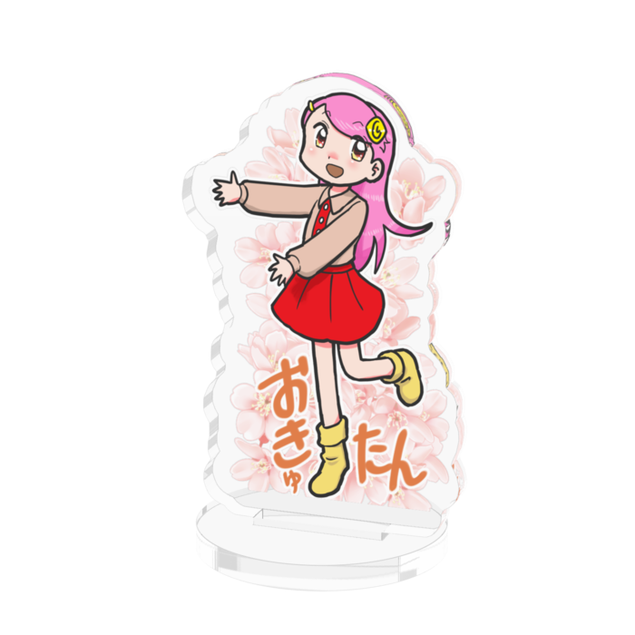 アクリルフィギュア - 50x50mm