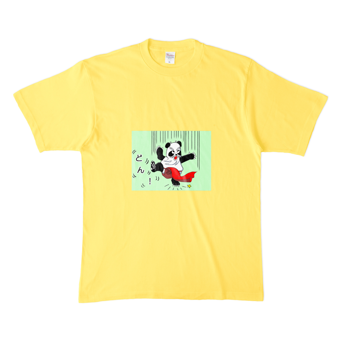 カラーTシャツ(濃色) - XL - イエロー