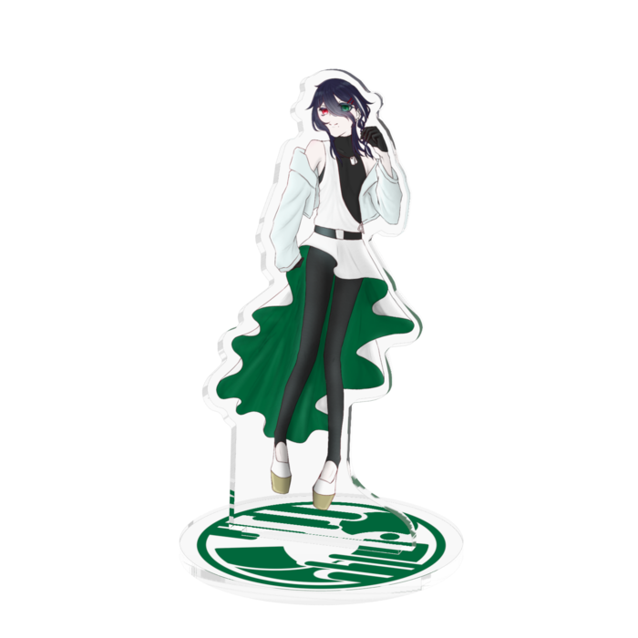 アクリルフィギュア - 100x100mm