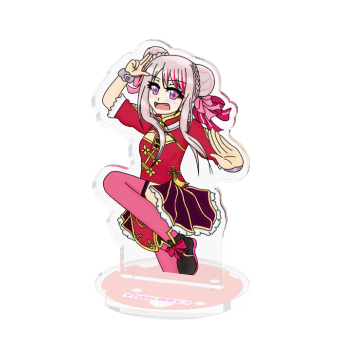 アクリルフィギュア - 70x70mm