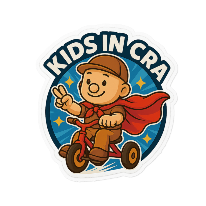 ステッカー - 160 x 160 (mm)