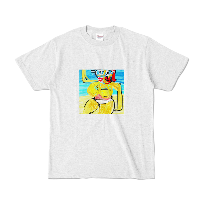 カラーTシャツ - S - アッシュ (淡色)