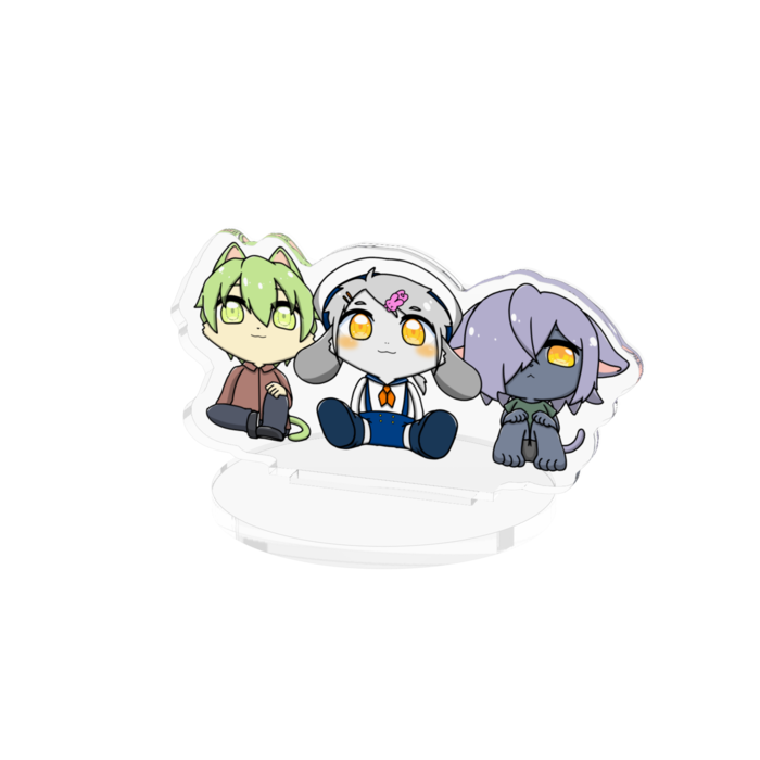 アクリルフィギュア - 70x70mm