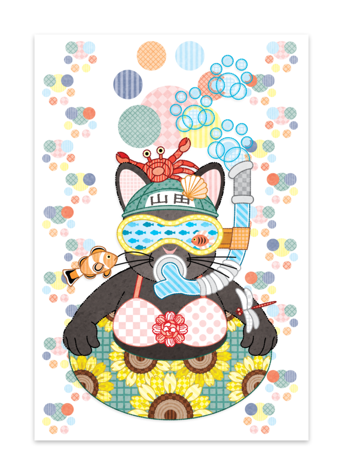 ポストカード(10セット) - マットコート220kg