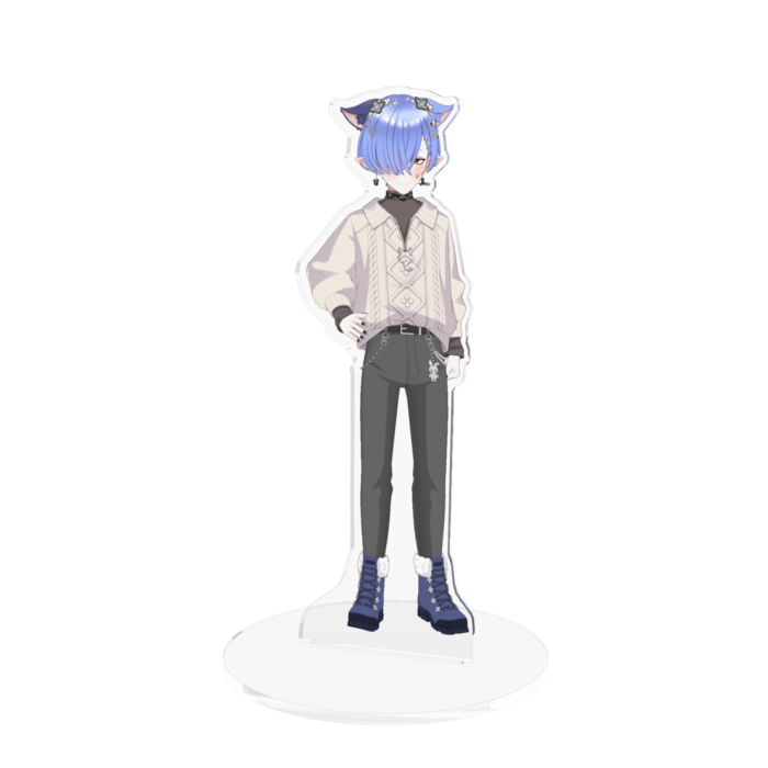 アクリルフィギュア - 160x160mm