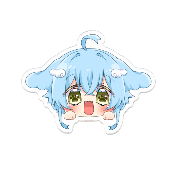 アクリルバッジ - 70 x 70 (mm)