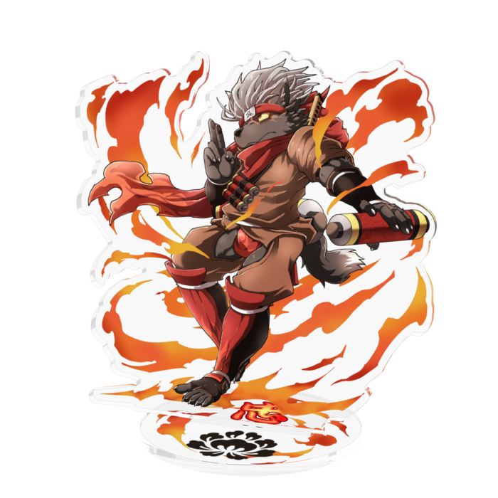 アクリルフィギュア - 100x100mm