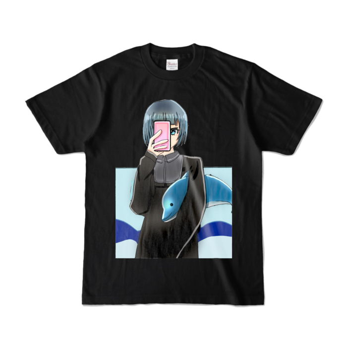 カラーTシャツ - S - ブラック (濃色)