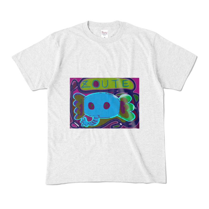 カラーTシャツ - M - アッシュ (淡色)